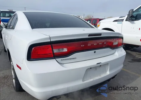 2014 Dodge Charger Police from USA, damaged, VIN 2C3CDXAT3EH279308